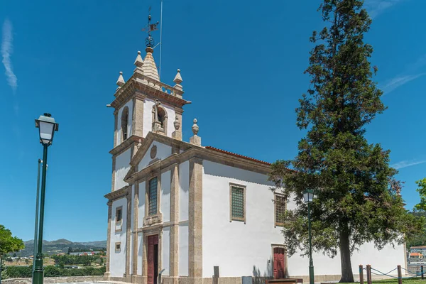 Церковь Эбенто Санту Аркос Вальдевес Португалия — стоковое фото