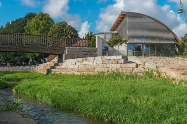 Business Incubator for the Region of Aveiro, Polo de Ovar is located in the city center next to the Caster river. Portugal