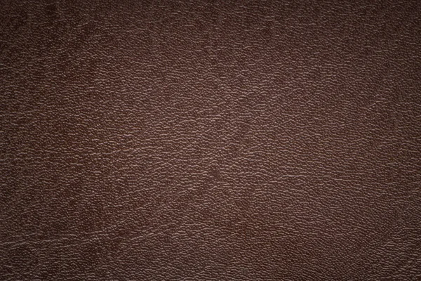 Braune Ledertextur Als Klassischer Luxus Hintergrund Imitation Textur Aus Kunstleder — Stockfoto