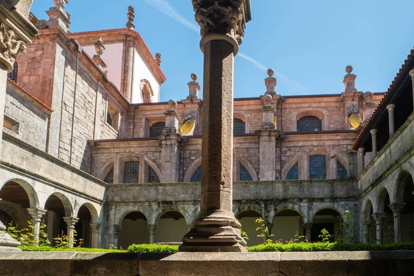 ラメゴ ポルトガル 2019年5月頃 ラメゴ大聖堂の回廊 — ストック写真