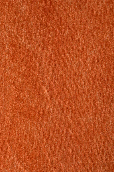 Оранжевая Текстура Кожи Используется Качестве Роскошного Классического Фона Имитация Искусственный — стоковое фото