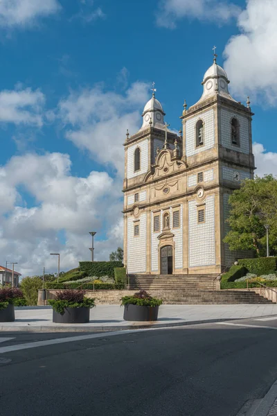 Iglesia Principal Ovar Encuentra Centro Ciudad Aveiro Portugal — Foto de Stock