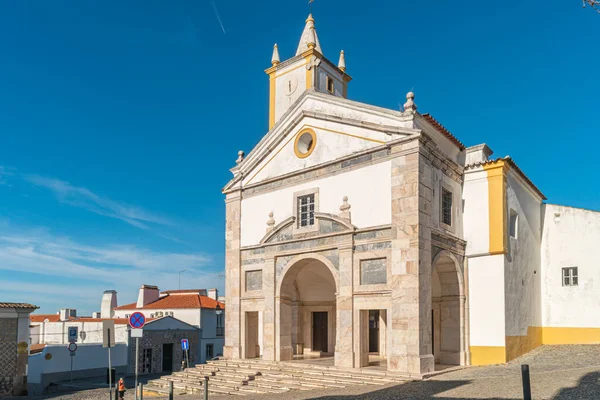 Church Saint Mamede Evora Evora Pleasant Medium Sized City Has — Stock Photo, Image