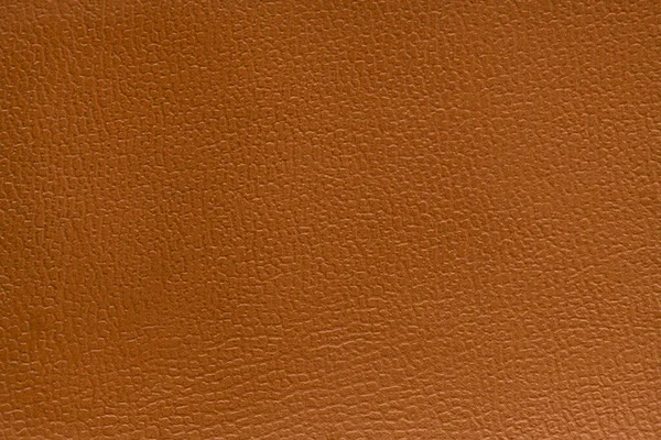 Brown Leather Texture Used Luxury Classic Background Imitation Artificial Leather — Stock Photo, Image