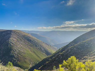 Görüntü Serra da Arada, Sao Pedro do Sul, Portekiz, Portal do Inferno yakınlarında