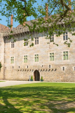 Bragança Duques, ortaçağ Sarayı ve Müzesi Guimaraes, Portekiz Sarayı. UNESCO Dünya Miras Listesi