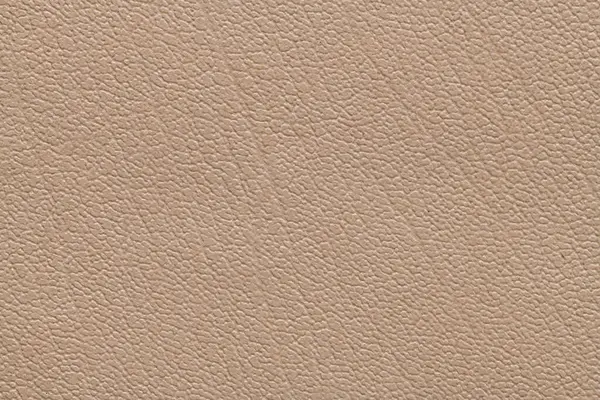 Beige New Artificial Leather Texture Closeup Background Stock Image