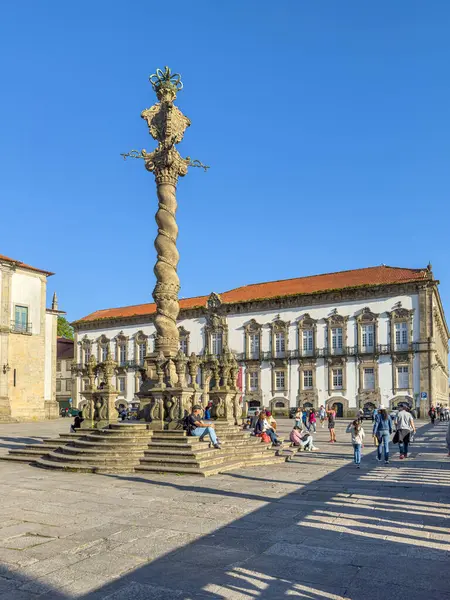 Porto Portugal Nisan 2023 Porto Katedrali Porto Anıtı Pillori Porto — Stok fotoğraf