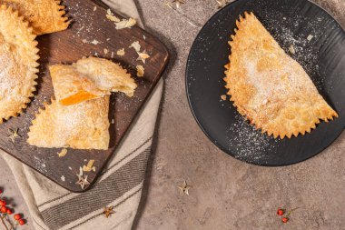 Vila Real, Portekiz 'den geleneksel Portekiz usulü Cristas de Galo tatlısı.