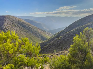 Görüntü Serra da Arada, Sao Pedro do Sul, Portekiz, Portal do Inferno yakınlarında