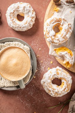 Portekiz tatlıları Caldas 'ın yüzüklerine 