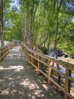 Arouca belediyesindeki Arda geçitleri, Aveiro - Portekiz