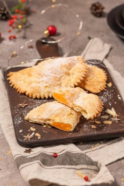 Vila Real, Portekiz 'den geleneksel Portekiz usulü Cristas de Galo tatlısı.