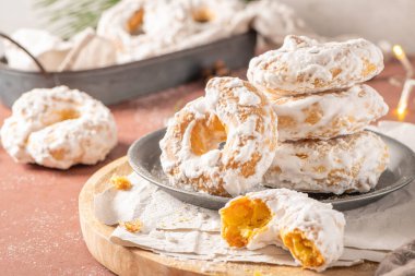 Portekiz tatlıları Caldas 'ın yüzüklerine 