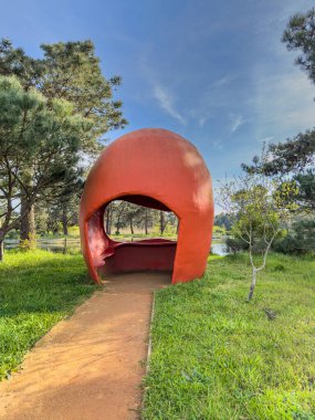 Bucaquinho Tabiat Parkı, Ovar, Portekiz kuzeyinde doğal görünümünü