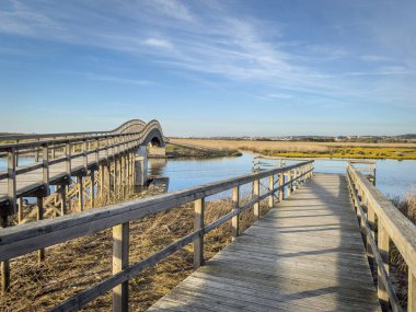 Portekiz 'in Espinho ve Ovar belediyeleri arasında yer alan Esmorizli Barrinha. Natura 2000 Ağı 'nın bir parçasıdır ve IBA (Önemli Kuş Alanı) olarak sınıflandırılmıştır.).