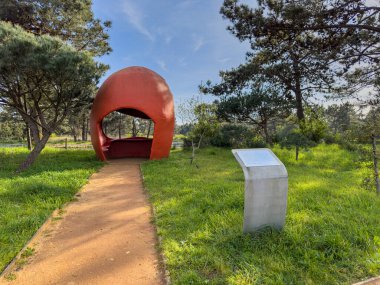 Bucaquinho Tabiat Parkı, Ovar, Portekiz kuzeyinde doğal görünümünü