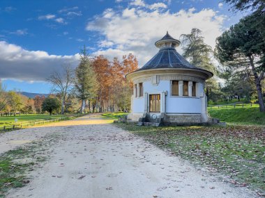Vidago, Portekiz - 21 Kasım 2023: Vidago, Portekiz 'in Chaves belediyesine bağlı bir köydür.
