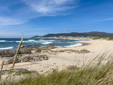 Forte do Cao plajı, Gelfa plajı olarak da bilinir, Vila Praia de Ancora, Portekiz
