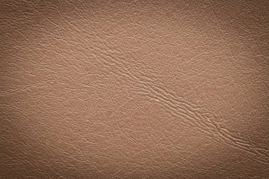 Doğal kırışıklıklar ve kırışıklıklarla kaplı desenli kahverengi deri yüzey, materyalin dayanıklılığını ve estetik çekiciliğini vurgulayan detaylı ve gerçekçi bir desen sergiliyor.