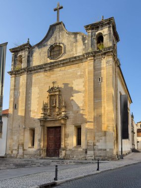 Igreja de Sao Joao de Almedina Coimbra, Portekiz Ulusal Müzesi Machado de Castro,