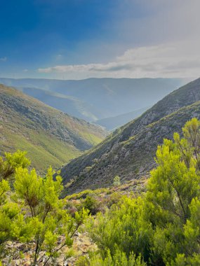Görüntü Serra da Arada, Sao Pedro do Sul, Portekiz, Portal do Inferno yakınlarında