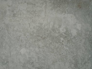 Seramik ya da porselen fayans benzeri açık gri beton doku, arka plan, döşeme ya da malzeme örnekleri için idealdir.