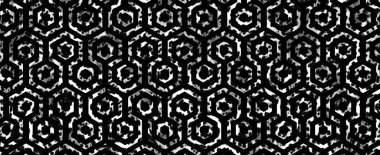 Leopar desenli geometri modern tekrarlama deseni