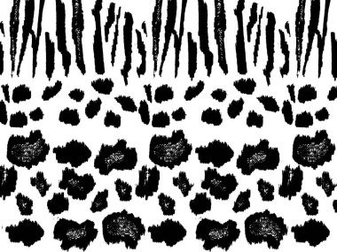 Leopar derisi deseni, leopar kürkü, hayvan deseni..