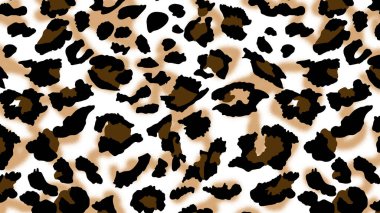 Leopar derisi deseni, leopar kürkü, hayvan deseni..