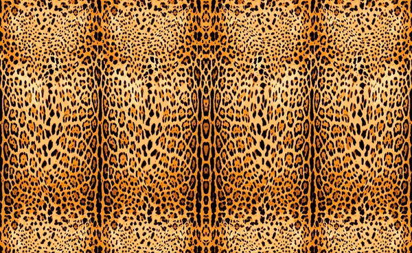 Leopardenfell Leopardenfell Tiermuster — Stockfoto