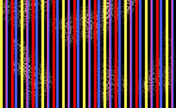 Kleurrijke Lijnen Met Luipaard Textuur — Stockfoto