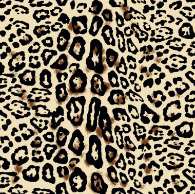 Kusursuz leopar deseni, hayvan deseni, tekstil hayvan tasarımı..