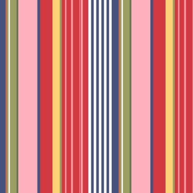 Seamless geometric stripes, textile print. clipart