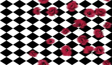 Seamless illustration flowers pattern, flowers, leaves, tropic, exotic, nature design.