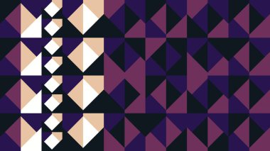 Illustration geometric pattern, colorful modern geometric design, textile print.