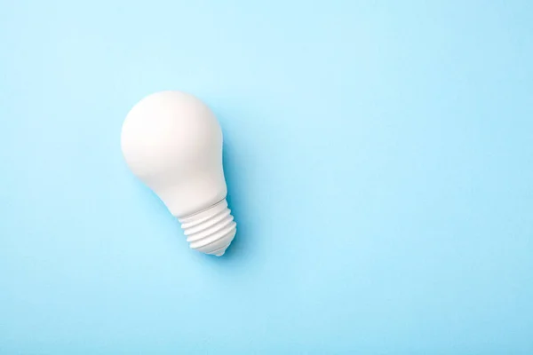 Light Bulb Success Business Ideas Creativity Inspiration Concepts Blue Background Royalty Free Stock Photos