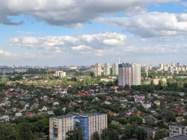 Kyiv şehri manzarası, Ukrayna