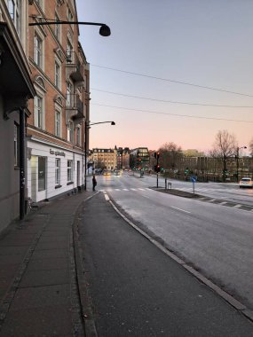 Danimarka 'nın boş caddesi