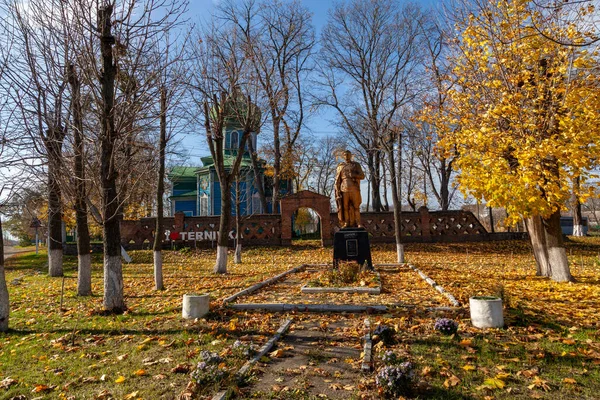 Ternivka Cserkaszy Régió Ukrajna 2022 Október Thesszalonicai Szent Dmytro Templom — Stock Fotó