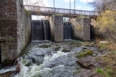 Ternivka, Ukrayna - 22 Ekim 2022: Ternivka köyündeki Hnylyi Tashlyk Nehri