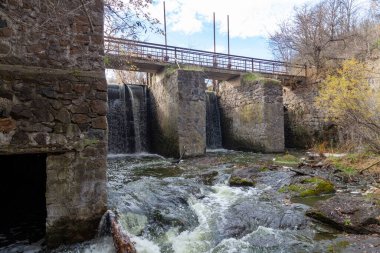 Ternivka, Ukrayna - 22 Ekim 2022: Ternivka köyündeki Hnylyi Tashlyk Nehri