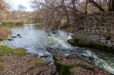 Ternivka, Ukrayna - 22 Ekim 2022: Ternivka köyündeki Hnylyi Tashlyk Nehri