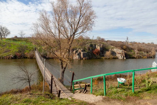 Ternivka Ukraine October 2022 Hnylyi Tashlyk River Village Ternivka — 图库照片