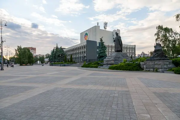 Cherkasy, Ukrayna - 8 Mayıs 2024: Kültür Sarayı 