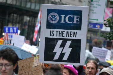 New York 'ta Trump yönetimine karşı Krallar Yürüyüşü Yok.