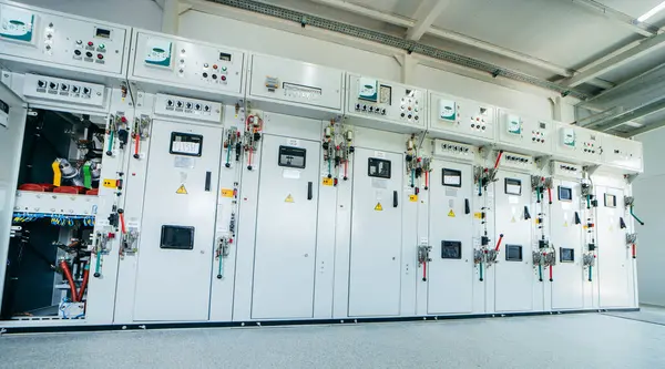 Stock image Interior of modern power station indoor