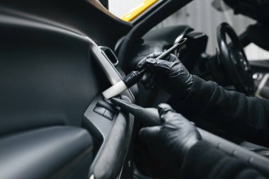 Araba temizliği. Araba temizleme