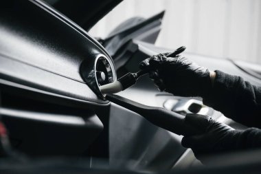 Araba temizliği. Araba temizleme