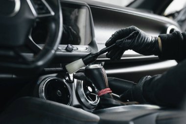 Araba temizliği. Araba temizleme